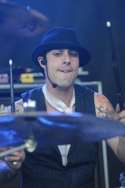 Street Drum Core at Stubb's BarBQ, Austin, Texas