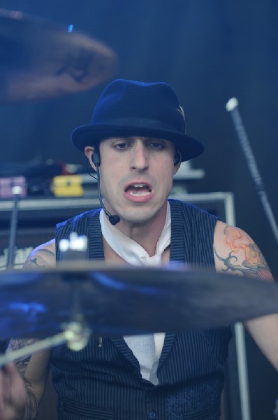 Street Drum Core at Stubb's BarBQ, Austin, Texas