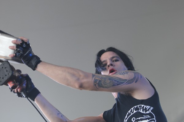 Street Drum Core at Stubb's BarBQ, Austin, Texas