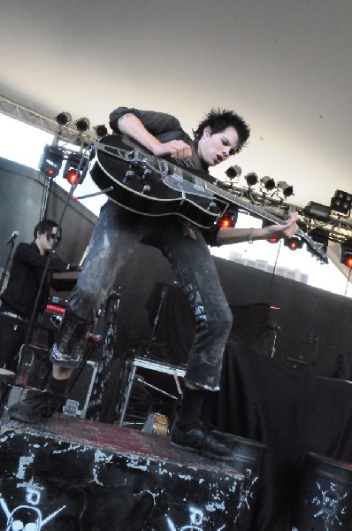 Street Drum Core at Stubb's BarBQ, Austin, Texas