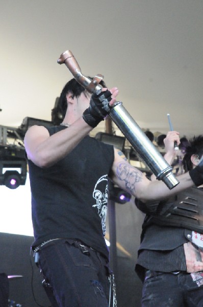 Street Drum Core at Stubb's BarBQ, Austin, Texas