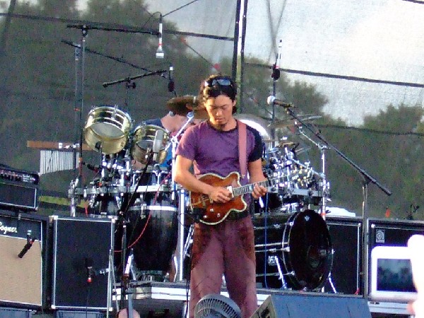 String Cheese Incident at ACL Fest 2006, Austin, Tx