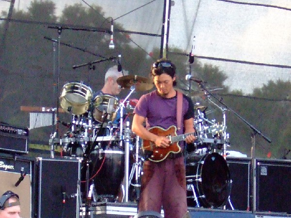 String Cheese Incident at ACL Fest 2006, Austin, Tx