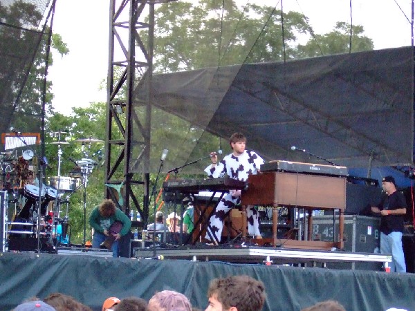 String Cheese Incident at ACL Fest 2006, Austin, Tx