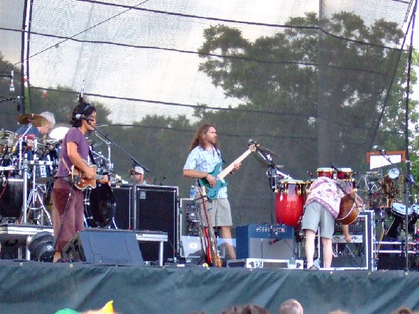String Cheese Incident at ACL Fest 2006, Austin, Tx