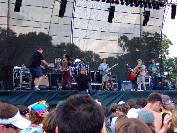 String Cheese Incident at ACL Fest 2006, Austin, Tx