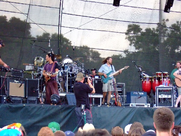 String Cheese Incident at ACL Fest 2006, Austin, Tx