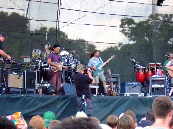 String Cheese Incident at ACL Fest 2006, Austin, Tx