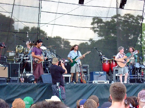 String Cheese Incident at ACL Fest 2006, Austin, Tx
