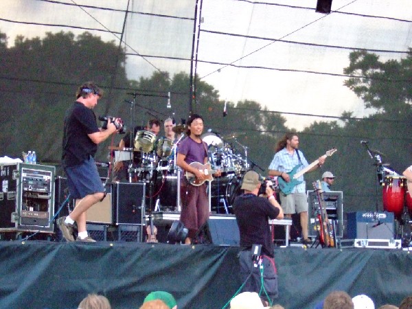 String Cheese Incident at ACL Fest 2006, Austin, Tx