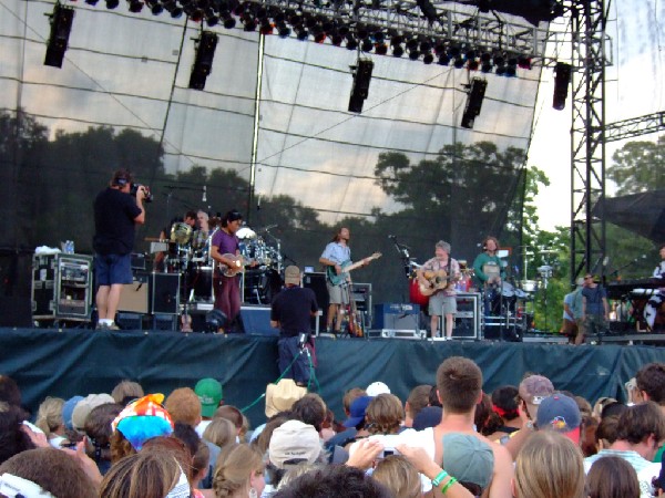 String Cheese Incident at ACL Fest 2006, Austin, Tx