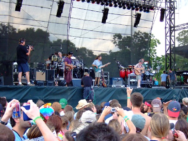 String Cheese Incident at ACL Fest 2006, Austin, Tx