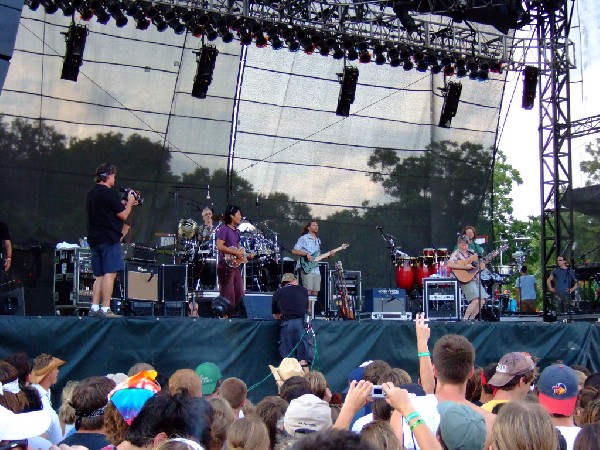 String Cheese Incident at ACL Fest 2006, Austin, Tx