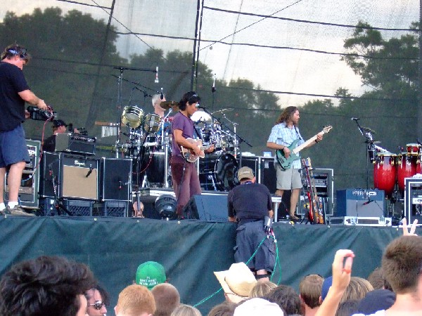 String Cheese Incident at ACL Fest 2006, Austin, Tx