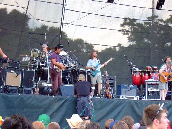 String Cheese Incident at ACL Fest 2006, Austin, Tx