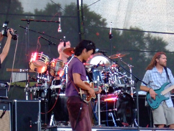 String Cheese Incident at ACL Fest 2006, Austin, Tx