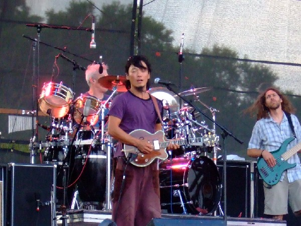 String Cheese Incident at ACL Fest 2006, Austin, Tx