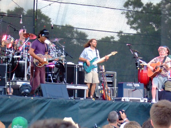 String Cheese Incident at ACL Fest 2006, Austin, Tx