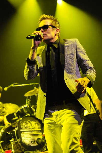 Sugar Ray at ACL Live at the Moody Theater, Austin, Texas 07/06/12 - photo