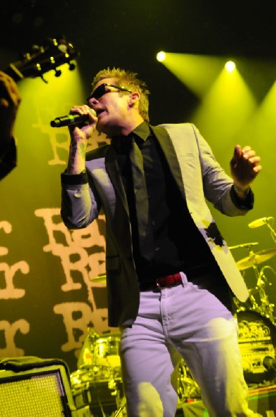 Sugar Ray at ACL Live at the Moody Theater, Austin, Texas 07/06/12 - photo