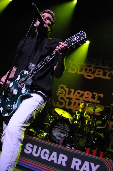 Sugar Ray at ACL Live at the Moody Theater, Austin, Texas 07/06/12 - photo