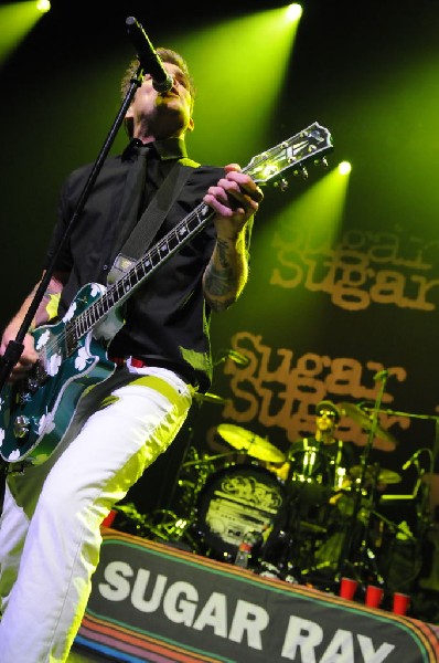 Sugar Ray at ACL Live at the Moody Theater, Austin, Texas 07/06/12 - photo