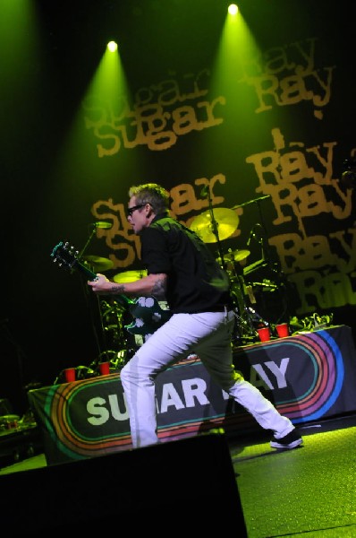 Sugar Ray at ACL Live at the Moody Theater, Austin, Texas 07/06/12 - photo