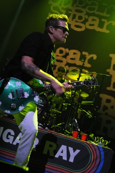 Sugar Ray at ACL Live at the Moody Theater, Austin, Texas 07/06/12 - photo