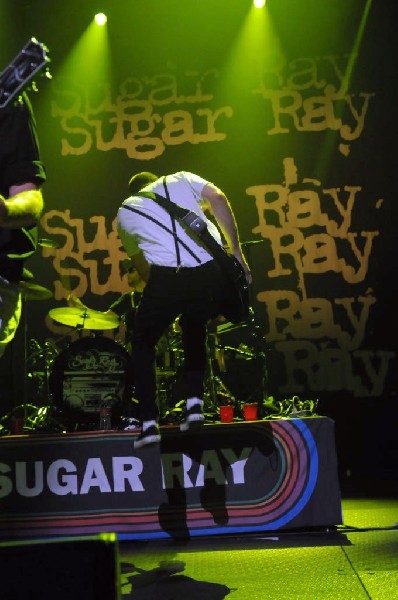 Sugar Ray at ACL Live at the Moody Theater, Austin, Texas 07/06/12 - photo