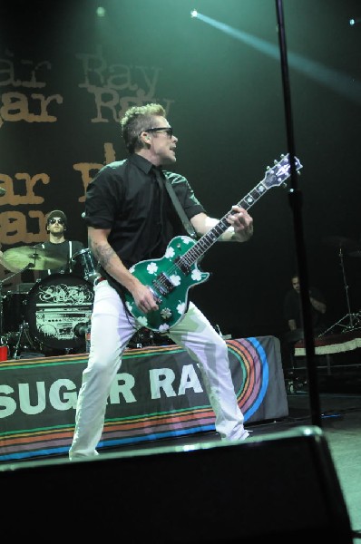 Sugar Ray at ACL Live at the Moody Theater, Austin, Texas 07/06/12 - photo