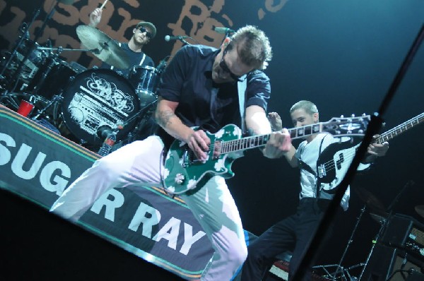 Sugar Ray at ACL Live at the Moody Theater, Austin, Texas 07/06/12 - photo