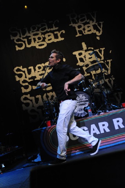 Sugar Ray at ACL Live at the Moody Theater, Austin, Texas 07/06/12 - photo