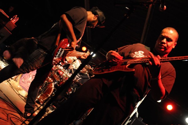 Suicidal Tendencies at Waterloo Park, Austin Texas, 11/07/10