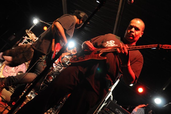 Suicidal Tendencies at Waterloo Park, Austin Texas, 11/07/10