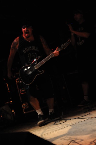 Suicidal Tendencies at Waterloo Park, Austin Texas, 11/07/10