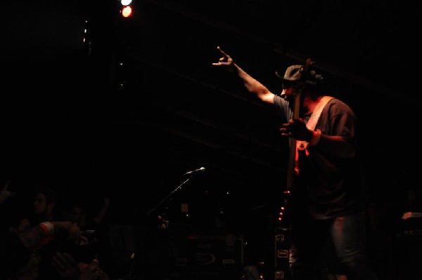 Suicidal Tendencies at Waterloo Park, Austin Texas, 11/07/10