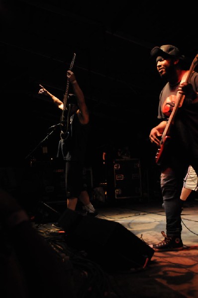 Suicidal Tendencies at Waterloo Park, Austin Texas, 11/07/10