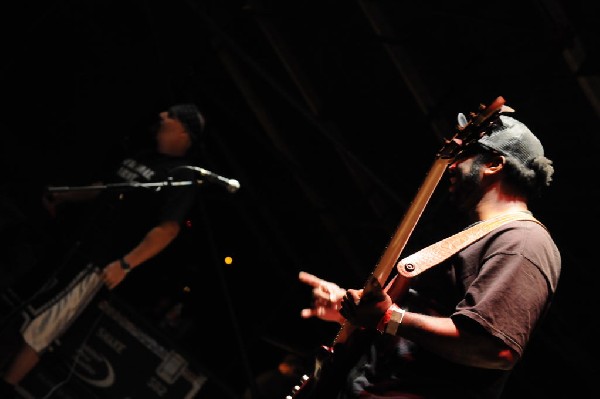 Suicidal Tendencies at Waterloo Park, Austin Texas, 11/07/10