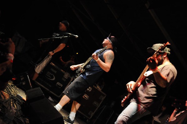 Suicidal Tendencies at Waterloo Park, Austin Texas, 11/07/10