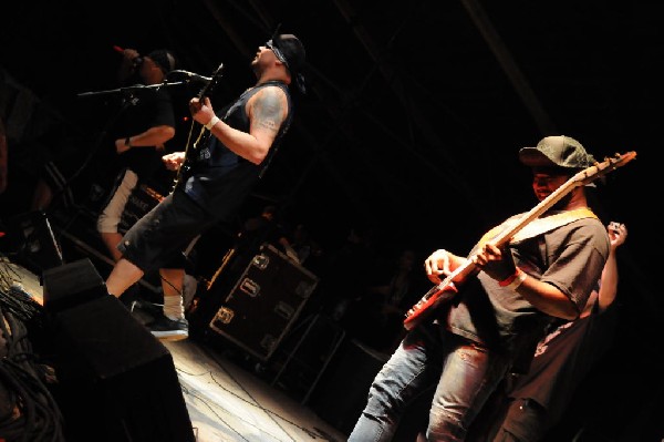 Suicidal Tendencies at Waterloo Park, Austin Texas, 11/07/10