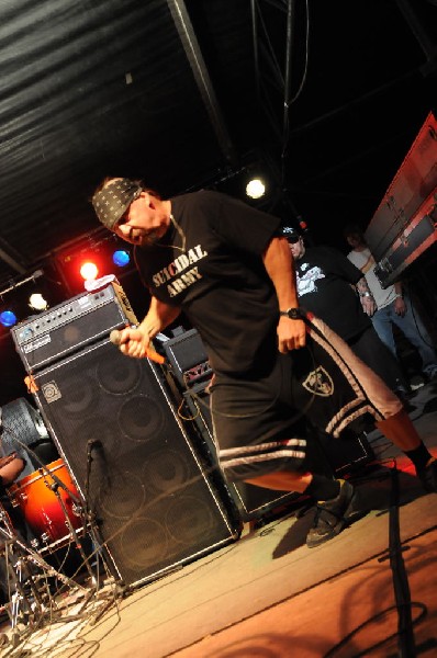 Suicidal Tendencies at Waterloo Park, Austin Texas, 11/07/10