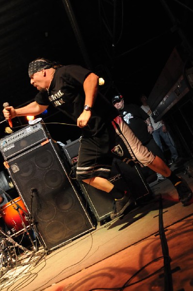 Suicidal Tendencies at Waterloo Park, Austin Texas, 11/07/10