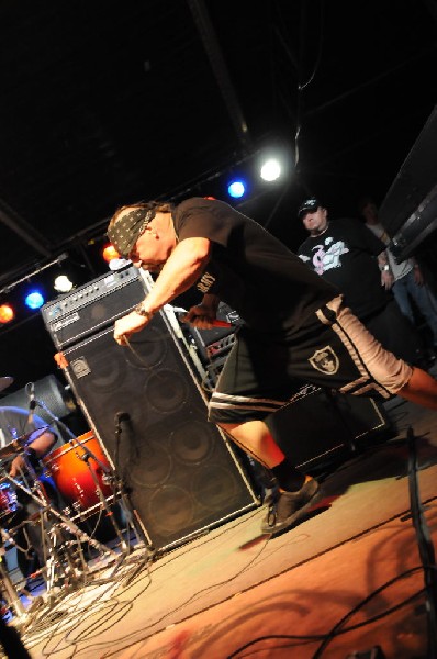 Suicidal Tendencies at Waterloo Park, Austin Texas, 11/07/10