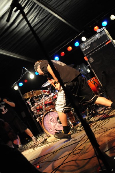 Suicidal Tendencies at Waterloo Park, Austin Texas, 11/07/10