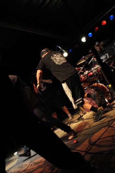 Suicidal Tendencies at Waterloo Park, Austin Texas, 11/07/10