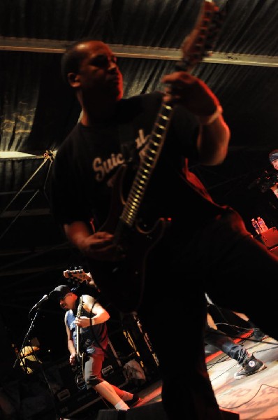 Suicidal Tendencies at Waterloo Park, Austin Texas, 11/07/10