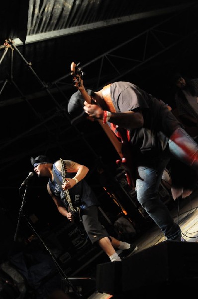 Suicidal Tendencies at Waterloo Park, Austin Texas, 11/07/10