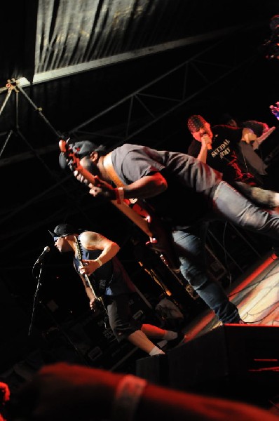 Suicidal Tendencies at Waterloo Park, Austin Texas, 11/07/10