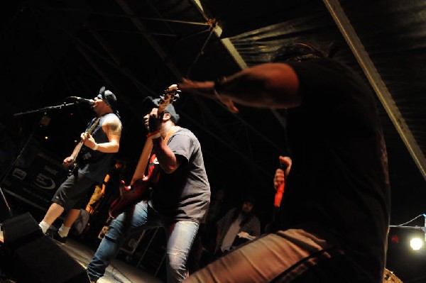 Suicidal Tendencies at Waterloo Park, Austin Texas, 11/07/10