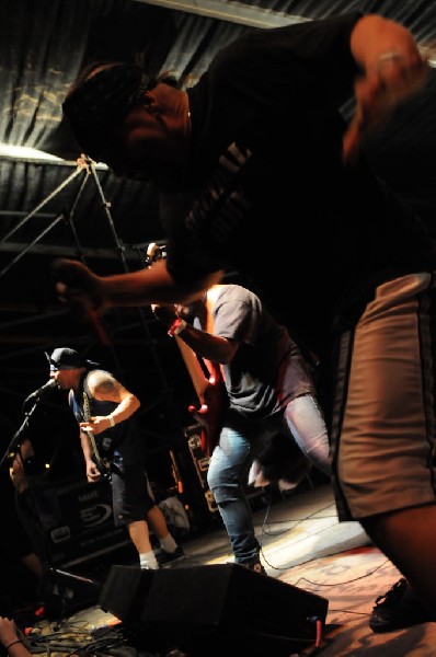 Suicidal Tendencies at Waterloo Park, Austin Texas, 11/07/10